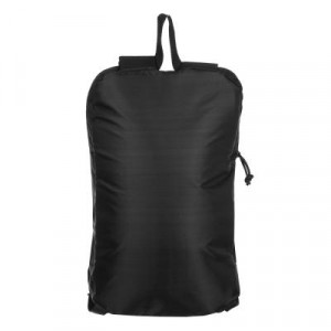 Рюкзак универсальный 39x24x15см, 1 отделение на молнии, 1 передний, 1 боковой карман, ПЭ, черный