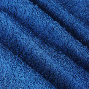 PROVANCE Линт Полотенце махровое, 100% хлопок, 30х70см, синий