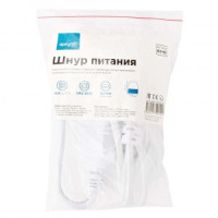 APEYRON шнур питания для односторон. св/д неона 10-71/72/73/74/75 220V IP65 800мм бел. 03-55