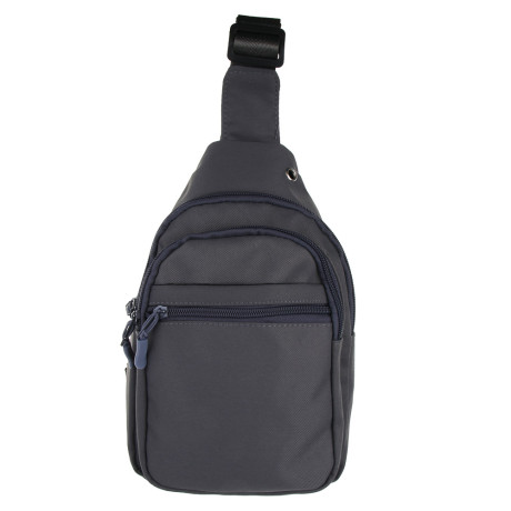 ЮL Магнетик Сумка-слинг 4 отделения, 100% полиэстер, 29х17х9см, 3 цвета, КЖС24-14