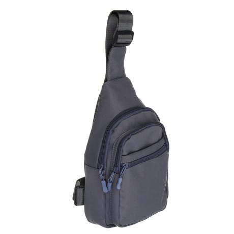 ЮL Магнетик Сумка-слинг 4 отделения, 100% полиэстер, 29х17х9см, 3 цвета, КЖС24-14