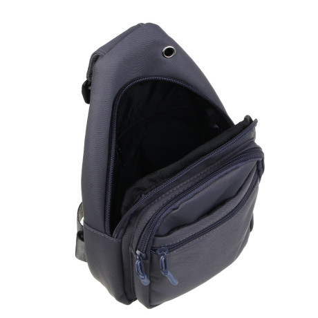 ЮL Магнетик Сумка-слинг 4 отделения, 100% полиэстер, 29х17х9см, 3 цвета, КЖС24-14