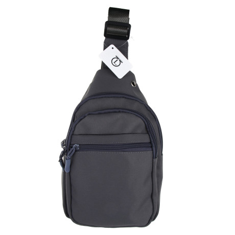 ЮL Магнетик Сумка-слинг 4 отделения, 100% полиэстер, 29х17х9см, 3 цвета, КЖС24-14