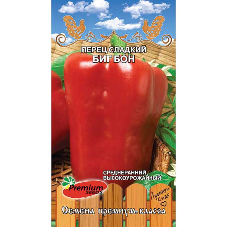 Перец Биг Бон Премиум Сидс Ц
