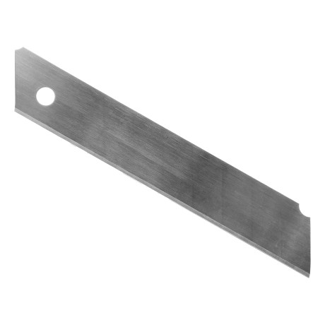 Лезвия, 18 мм, нерж. сталь 440, 0,5 мм, 5 штук Denzel