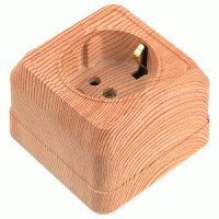 General Альфа роз. ОУ 1 мест. 16А сосна (земля, керам.осн.) 477039