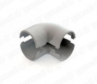 GREENEL Поворот разъемный для жесткой трубы D16мм (уп.40шт, цена за шт) GE50163