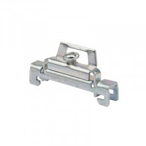 Rexant Ограничитель на DIN-рейку (металл) 1 винт (уп.100шт, цена за шт) 12-2902