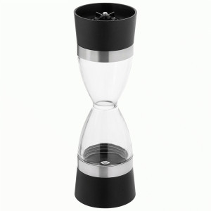 Мельница д/специй 2в1 PICCANTE ручная, 18*5,6см, нерж.сталь, пластик 108137 Mallony