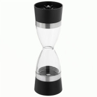 Мельница д/специй 2в1 PICCANTE ручная, 18*5,6см, нерж.сталь, пластик 108137 Mallony