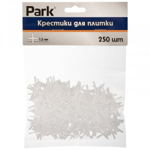 Park Крестики для плитки 250шт, 1,5мм (кратность 48!!!) 106542