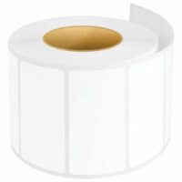 Этикетка термотрансферная ПОЛУГЛЯНЕЦ (100х50 мм), 500 этикеток в ролике, 111978