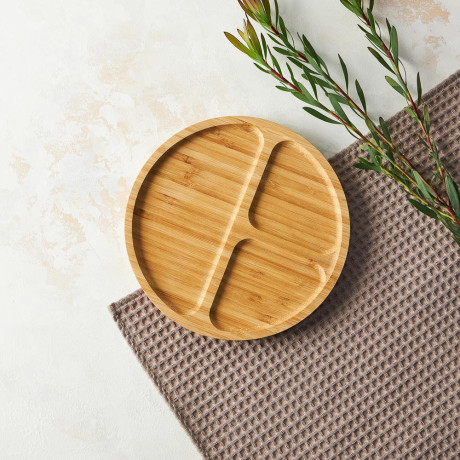 VETTA Менажница, бамбук, 20x20x1,5см