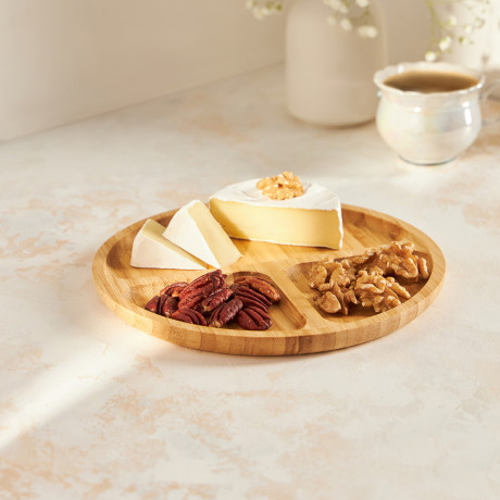 VETTA Менажница, бамбук, 20x20x1,5см