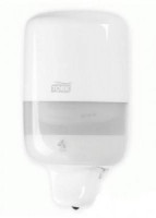 Диспенсер для жидкого мыла TORK Elevation mini белый, 0,5 л, 561000 (картридж 600233)