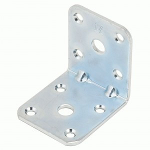 Уголок Кунгур крепежный 47х47*40*2.3 цинк (100,10)