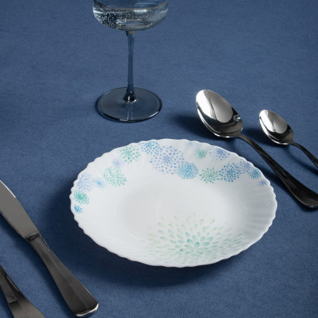 MILLIMI Асиано Тарелка десертная опаловое стекло 19см