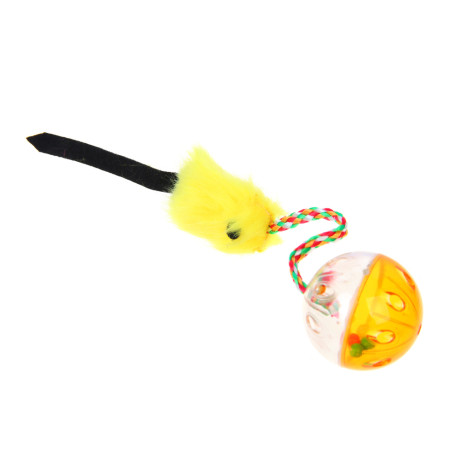 VETTA Игрушка для домашних животных, набор 2 шт, пластмасса, зверушки