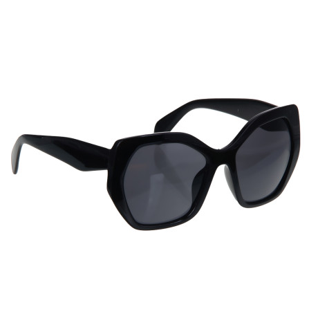 GALANTE Очки солнцезащитные, пластик, 137x51мм, черные
