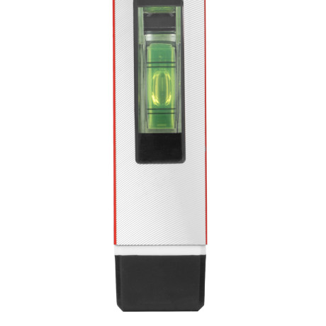 Уровень алюминиевый, магнит, фрезерованный, 3 глазка (1 зеркальный) 400 мм Matrix