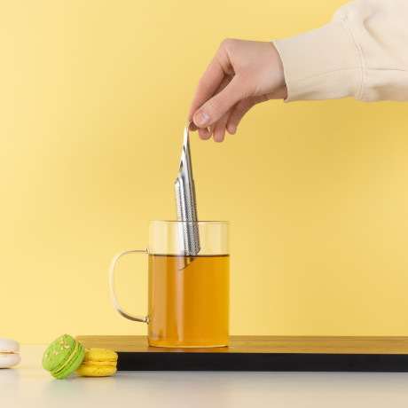 SATOSHI Ситечко для заваривания подвесное 15,7х2см, нерж.сталь