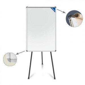 Доска-флипчарт BRAUBERG магнитно-маркерная 100*70 см, 231720