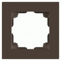 ЭРА Intro Accent рамка СУ 1 мест. бронза 6-501-08