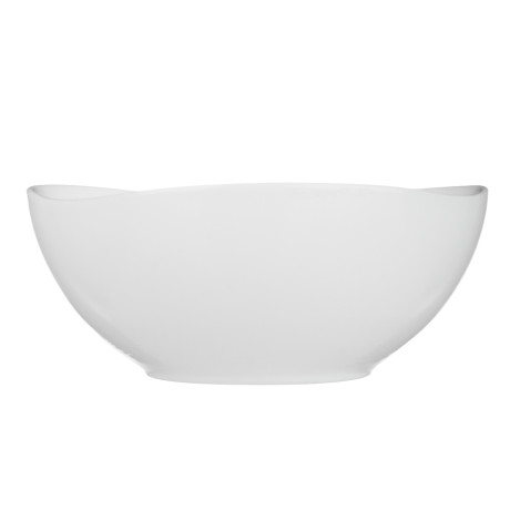 MILLIMI Лилия Салатник, опаловое стекло, 250мл, 11.4х4.8см, треугольная форма