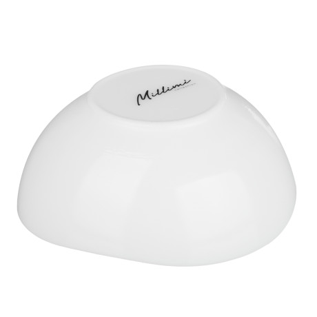 MILLIMI Лилия Салатник, опаловое стекло, 250мл, 11.4х4.8см, треугольная форма