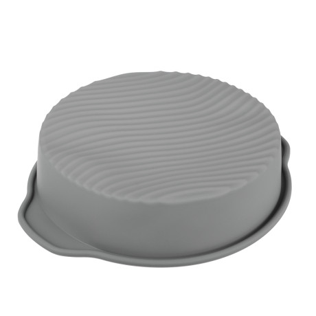 SATOSHI Форма для выпечки с ручками, круглая, 28х5,5см, силикон