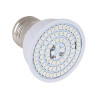 INBLOOM Лампочка для растений, 5x5.4см, 80LED (52R+28B), Е27, 3.6Вт, PC