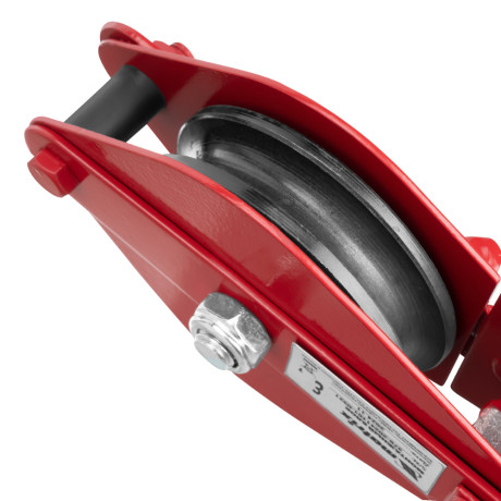 Блок монтажный с крюком, 2 т Matrix