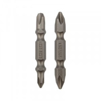 Мини-набор бит двусторонних PH2xPH2, PH1xPH3-50 мм (2 биты на бл.) Kranz (цена за упак) KR-92-0452