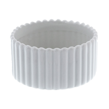 Подсвечник, 7,5x7,5x4 см, доломит