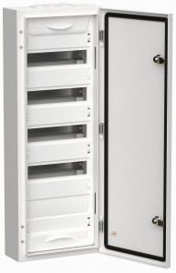 IEK TITAN 5 щит (корпус) метал. ЩРн-60 (1х60) (835х310х140) навесной, белый IP54 TI5-50-N-060-54