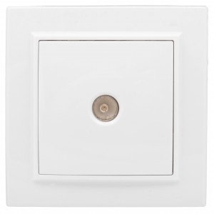 EKF Минск роз. TV СУ 1 мест. бел. (RG6) ERA00-027-10