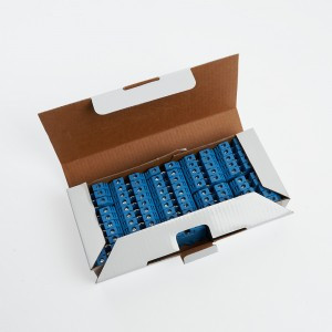 Stekker Зажим наборный ЗНИ - 6,0 JXB 6,0 синий цена/шт 50! LD551-2-60 39360