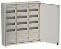 IEK TITAN 5 щит (корпус) метал. ЩРн-180 (3х60) (835х830х140) навес сер IP31 TI5-50-N-3X060-31-7035