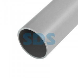 REXANT Труба гладкая жесткая ПВХ d 32 мм 3 м серая (бухта 90м, цена за м) 28-3200-1