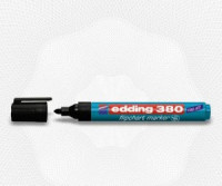 Маркер по бумаге (для флипчартов) EDDING E-380/1 черный Германия 43840