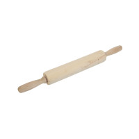 Скалка деревянная тм Vetta c вращающимися ручками, 42*5см