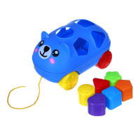 ИГРОЛЕНД Сортер в виде животного, пластик, 15х10,5х22см