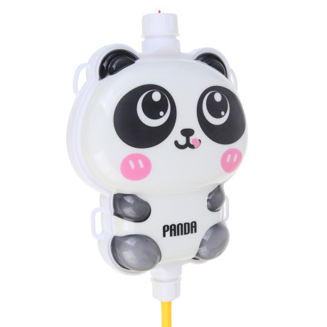 ИГРОЛЕНД Рюкзак с водным пистолетом, PP, PVC, 23х5х16см, 1,2л, 3 дизайна