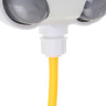 ИГРОЛЕНД Рюкзак с водным пистолетом, PP, PVC, 23х5х16см, 1,2л, 3 дизайна