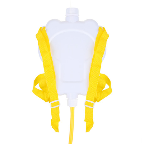 ИГРОЛЕНД Рюкзак с водным пистолетом, PP, PVC, 23х5х16см, 1,2л, 3 дизайна