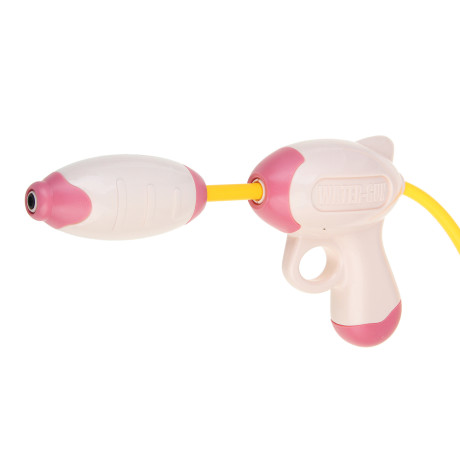 ИГРОЛЕНД Рюкзак с водным пистолетом, PP, PVC, 23х5х16см, 1,2л, 3 дизайна
