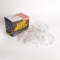 Гирлянда светодиодная &quot;Happy Birthday 1&quot; 65LED, тепл. белый, 2,4м, 3xАА, Funray