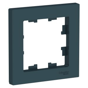 Systeme Electric AtlasDesign рамка СУ 1 мест. изумруд ATN000801 (20!)