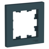 Systeme Electric AtlasDesign рамка СУ 1 мест. изумруд ATN000801 (20!)