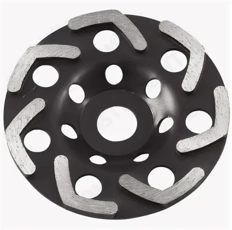 Алмазная чашка СЕГМЕНТ-БУМЕРАНГ MASTER 125 мм